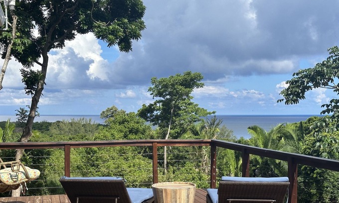 Palmetto Bay Villa | Tranquila, 3 bd | 2 b | Private Pool-Spa - Roatán