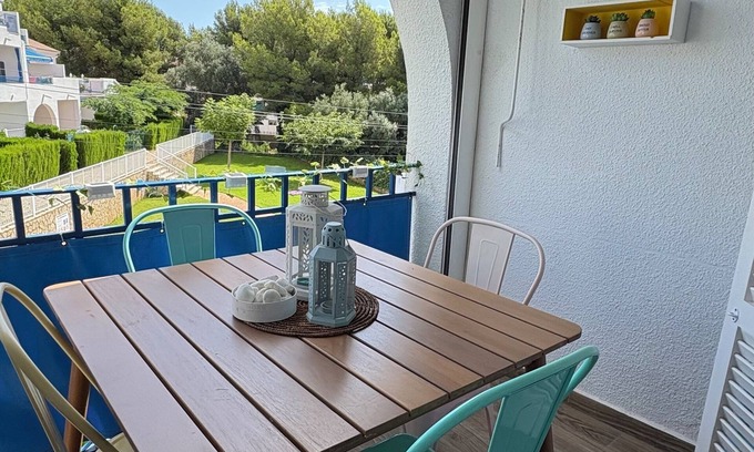 Peniscola Apartamento | Tranquilidad Mar&Montaña (si mascotas) 《Precios especiales otoño/invierno >mes》
