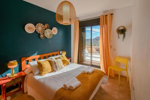 Los Geraeos Apartamento | Tranquilidad con vistas únicas, Piscina y Wifi - By Aloha Palma