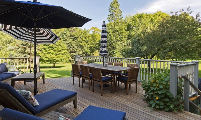 Bar Harbor Casa | Tranquility Gate House en hermosa finca en Frenchman's Bay