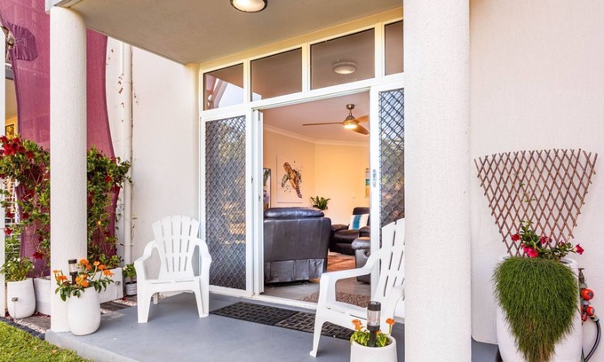 Yeppoon Apartamento | Tranquility on Farnborough - Tasteful, comfortable, fully decked out and ready for you to relax and