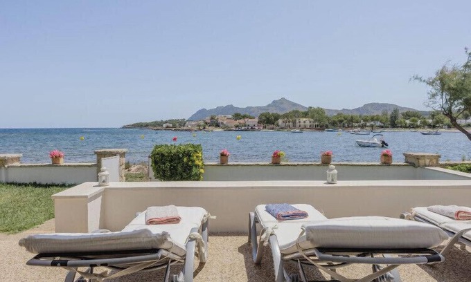 es Bacares Villa | TRANQUILIDAD,DESCANSO Y RELAX JUNTO AL MAR. EN INVIERNO CALEFACCIÓN CENTRAL