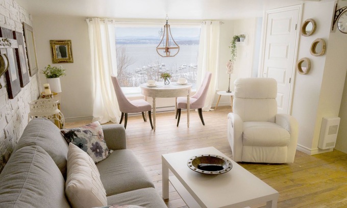 Levis Apartamento | Tranquility - view of the river, Lévis