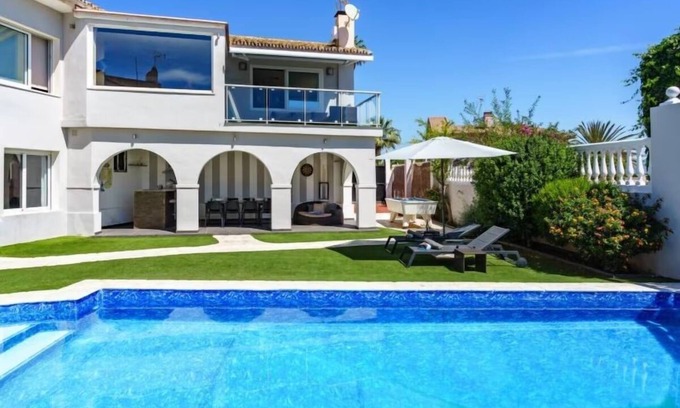 Torremolinos Villa | Tranquilium House Torremolinos, a peaceful villa close to everything