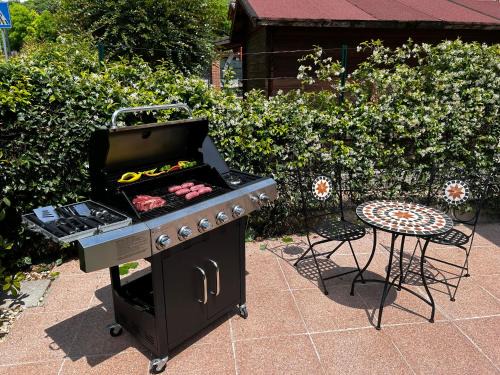 Caldiero Apartamento | Tranquillità nel Verde Casa con Giardino per 6 Persone