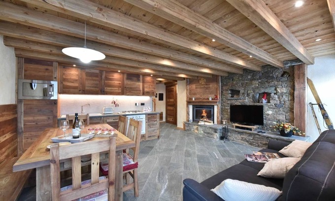 Valtournenche Apartamento | TRANQUILLO E ROMANTICO