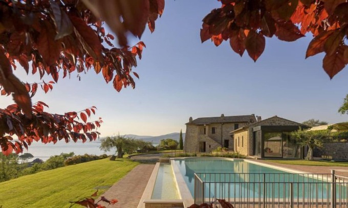Torricella Casa | Casa de vacaciones Trasimena en Magione - 10 personas, 5 dormitorios
