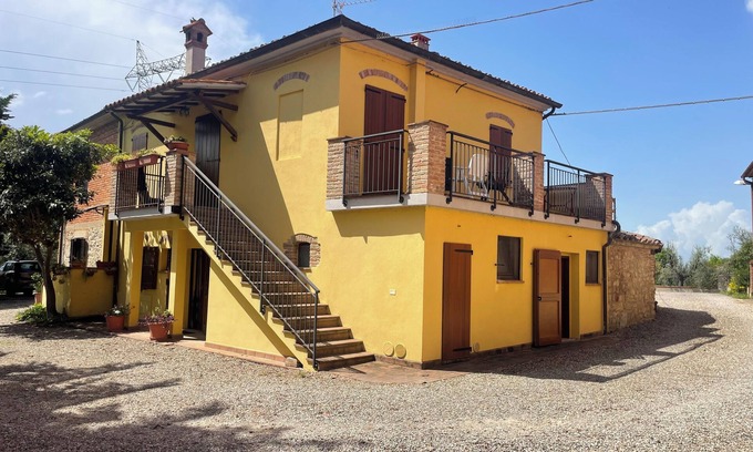 Pucciarelli Apartamento | Trasimeno Holiday Home - Mattia second floor