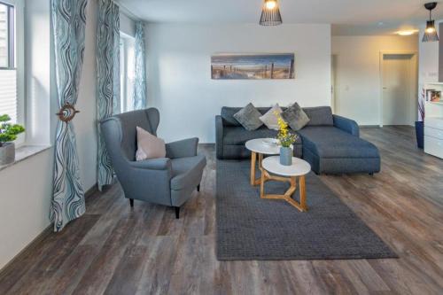 Norddeich Apartamento | Traum-Wohnung-3-mit-Balkon