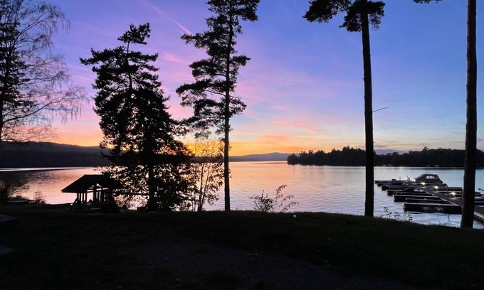 Frymburk Casa | Traumhaftes Ferienhaus Direkt am See!!! 4 Schlafzimmer