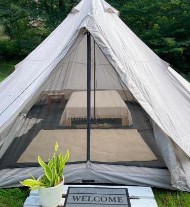 Hinzert-Polert Otro | Traumhaftes Glamping-Zelt in unberührter Natur
