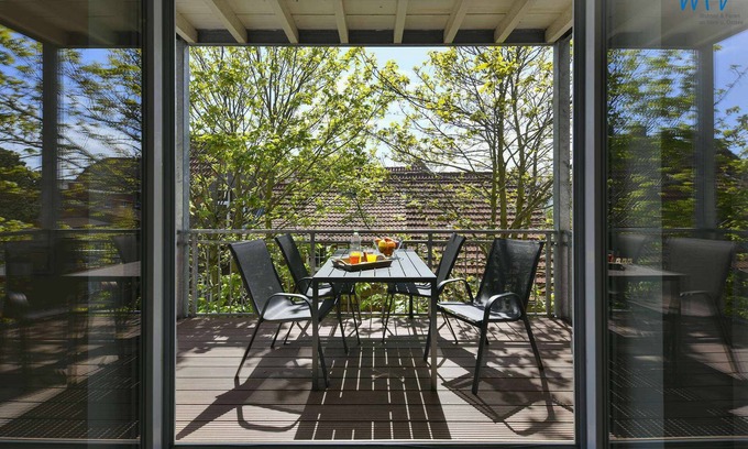 Wangerooge Apartamento | Traumidylle auf Wangerooge mit Sonnigem Sübalkon und Eigener Sauna!