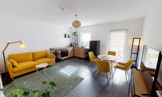 Neuruppin Apartamento | Travel Art Boardinghouse (Lazarettstr.)