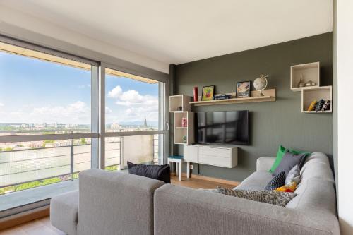 Mulhouse Apartamento | Travel Homes - Wilnest, Nested with a view