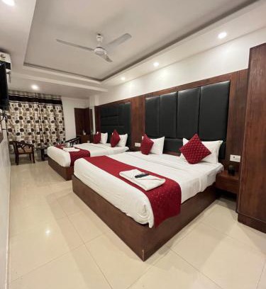 Mahipalpur Cama Y Desayuno | Travel Inn Deluxe at Delhi Airport