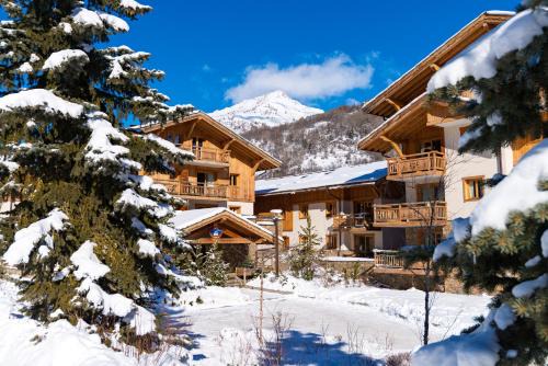 Saint-Chaffrey Apartamento | travelski home premium - Résidence Le Hameau du Rocher Blanc