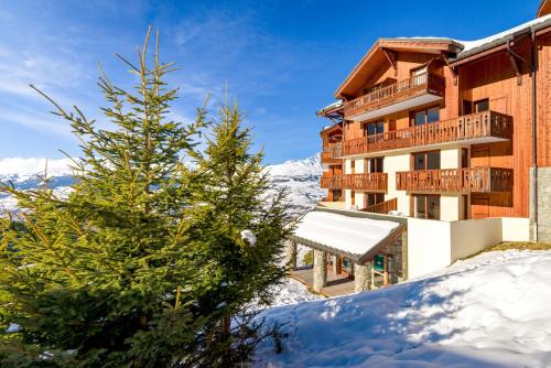 Plan Peisey Apartamento | travelski home select - Résidence L'Arollaie 4 stars