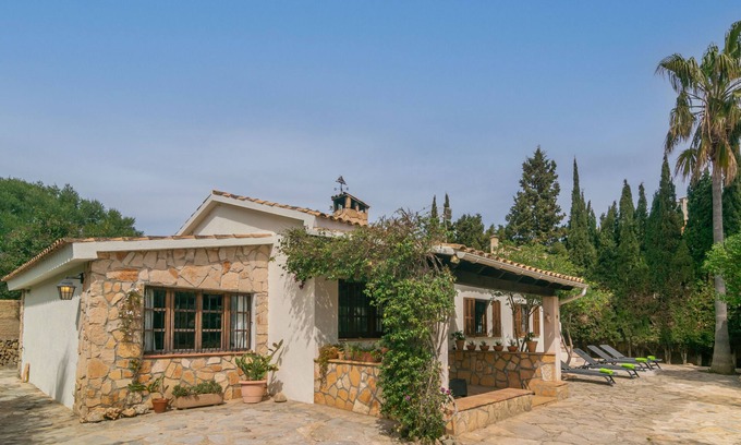 Son Servera Casa | TRES MARES - Coqueta casa con WiFi gratis.