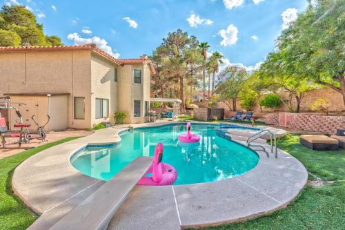 Spring Valley Casa | Treasure Bay-3BR Pool & Hot Tub Oasis Near T Strip