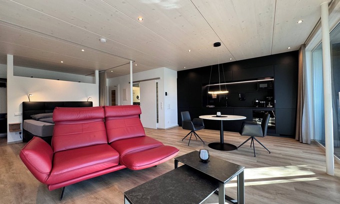 Unteruhldingen Apartamento | Treasure chest apartment 4