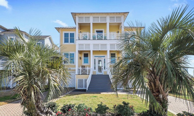 Galveston Casa | Treasure Pointe Pet Friendly