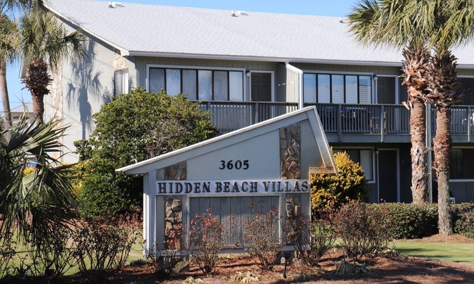 Seagrove Beach Condominio | "Treasureship" # 225 Se aceptan mascotas, wifi