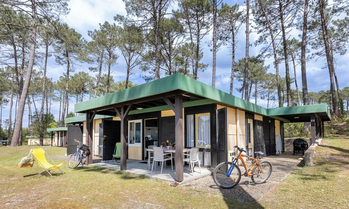 Leon Chalet De Esquí | ¡Ofreceos unas vacaciones inolvidables en el corazón de Las Landas!