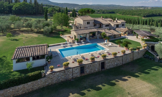 Simignano Villa | Treccianino 12, Sovicille, Siena