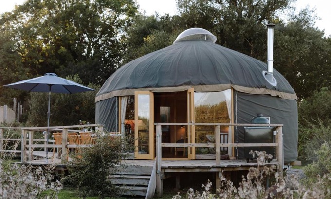 Godshill Otro | Tree Field Yurt at Moor Farm