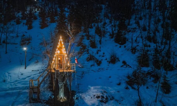 Khulo Casa | Tree House Ajara Mountains