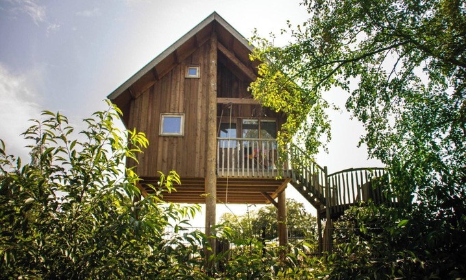 Zuna Complejo | Tree house - Dos Habitaciones Resort, Capacidad 5