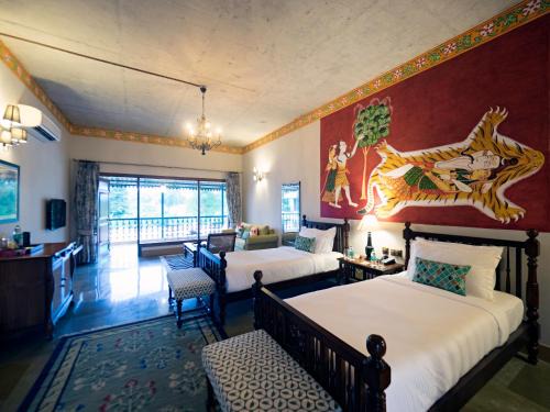 Sehmalpur Complejo | Tree of Life Resort & Spa Varanasi