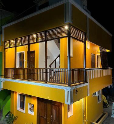 Mahabalipuram Beach Casa | Tree Shadow Home Stay