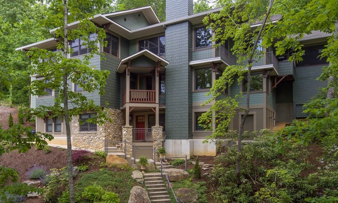 Montreat Casa | Una de las mejores casas de The Areas diseñada para la escapada de descanso, renovación