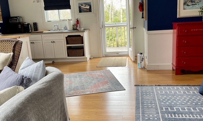 Oak Bluffs Apartamento | Tree Top Suite Get-Away