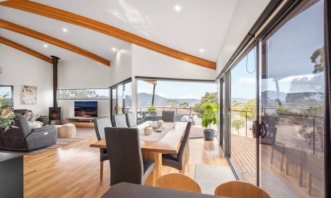 Rosetta Casa | Tree Top Views - 4 Bedroom House - Rosetta