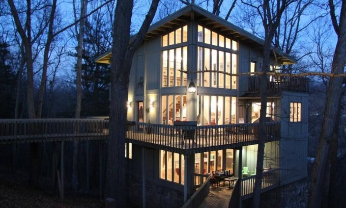 Woodfin Casa | Tree Tops - Impresionante 'Treehouse' con servicios de alta calidad en un entorno memorable