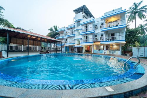 Calangute Complejo | Treebo Gulmohar Beach Resort with Pool