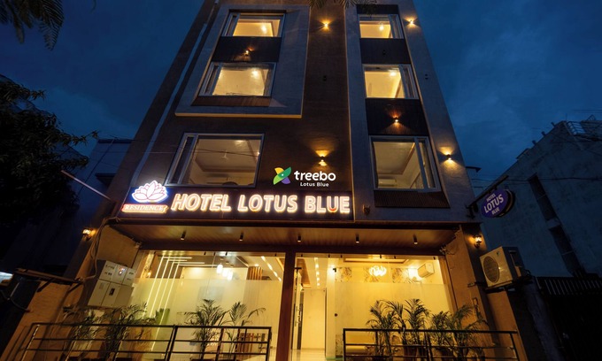 Bhopal Hotel | Treebo Lotus Blue