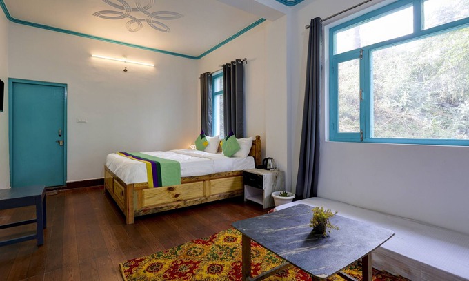 Almora Hotel | Treebo Trend Kasar Inn With Mountain View
