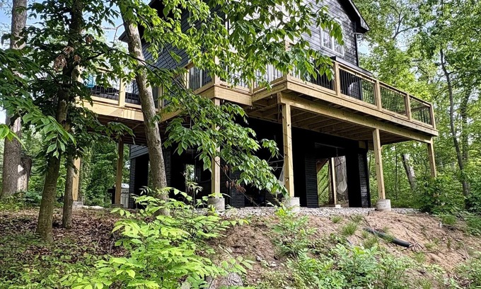 Elkhart Casa | Treehouse Acres, Treehouse Acres Vacation Home