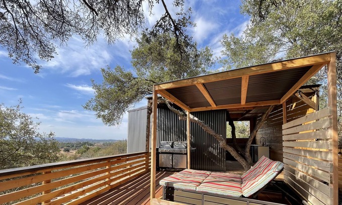 Temecula Cabina | Treehouse - Amazing view