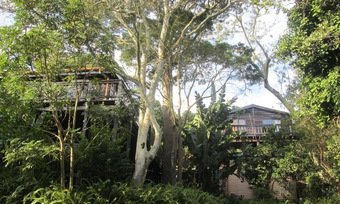 Die Barakke Apartamento | Treehouse Cottage