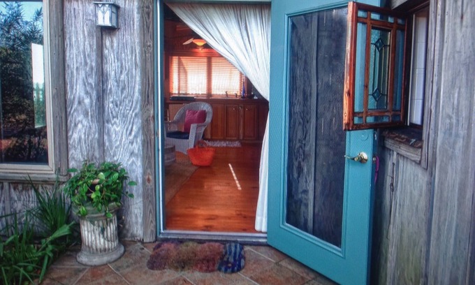 St. Augustine Casa | Gypsy Palace Treehouse frente al mar directo