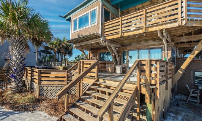 St. Augustine Condominio | Treehouse Gypsy Palace direct oceanfront