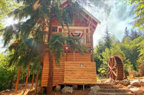 Snohomish Casa | Treehouse Place at Deer Ridge Ole Mill