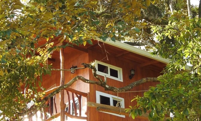 Arizona Cabina | Casa del árbol con hermosa vista a la laguna y la montaña