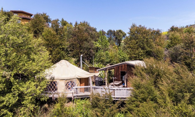 Motueka Valley Chalet De Esquí | Casa de los Yates en retiro