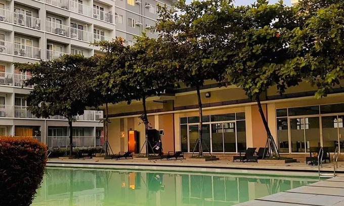 Novaliches Casa | Trees Residences T15 U808 [ 1-bedroom with WiFi and AC in Quezon City ]