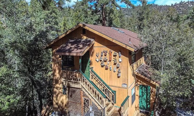 Pine Cove Cabina | Treetop Getaway in the Ponderosa Pines